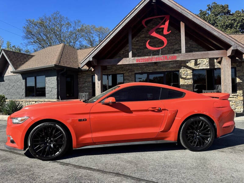 2015 Ford Mustang GT Premium