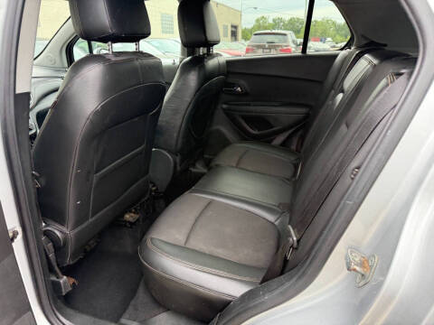 2017 Chevrolet Trax LT