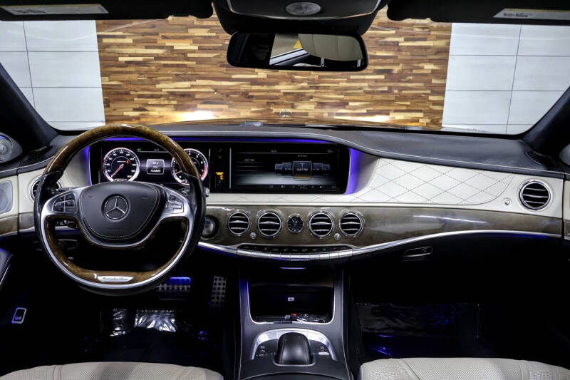 2014 Mercedes-Benz S-Class S 63 AMG