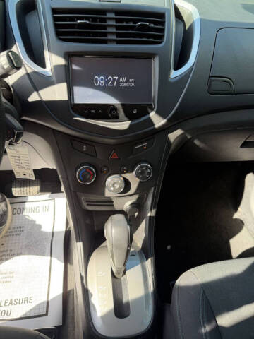 2016 Chevrolet Trax