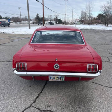 1965 Ford Mustang Hardtop