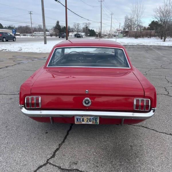 1965 Ford Mustang Hardtop