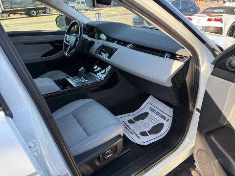 2022 Land Rover Range Rover Evoque P250 S