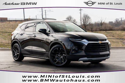 2019 Chevrolet Blazer for sale at Autohaus Group of St. Louis MO - 40 Sunnen Drive Lot in Saint Louis MO