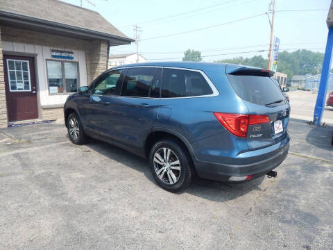 2016 Honda Pilot EX