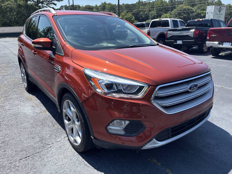 2019 Ford Escape Titanium