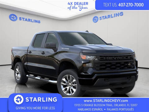 2025 Chevrolet Silverado 1500 for sale at Pedro @ Starling Chevrolet in Orlando FL