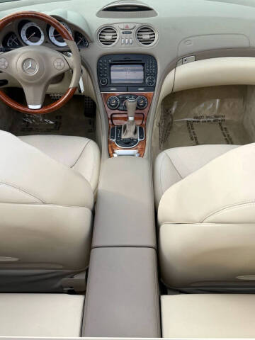 2009 Mercedes-Benz SL-Class SL 550