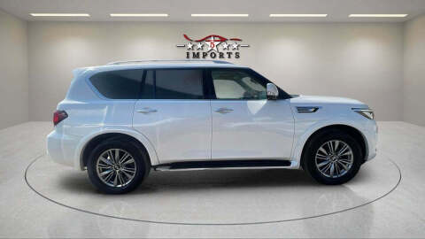 2022 Infiniti QX80 Luxe