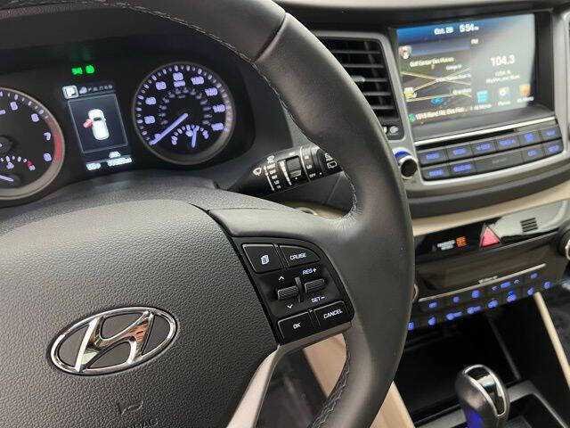 2017 Hyundai Tucson Limited