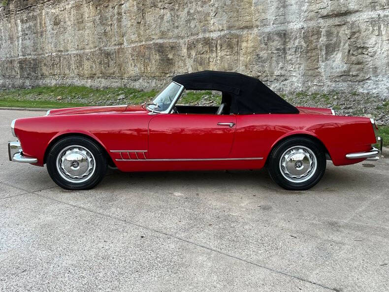 1960 Alfa Romeo Spider
