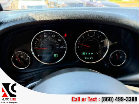 2013 Jeep Wrangler Unlimited Sahara