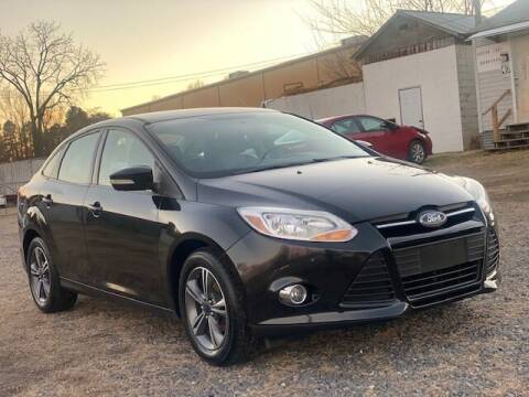 2014 Ford Focus for sale at Cutiva Cars LLC in Gastonia NC