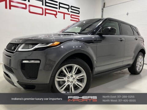 2017 Land Rover Range Rover Evoque for sale at Fishers Imports in Fishers IN