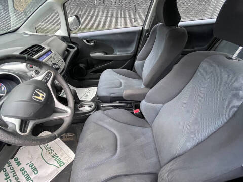 2009 Honda Fit Sport