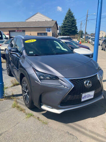 2015 Lexus NX 200t for sale at Nelsons Auto Specialists in New Bedford MA