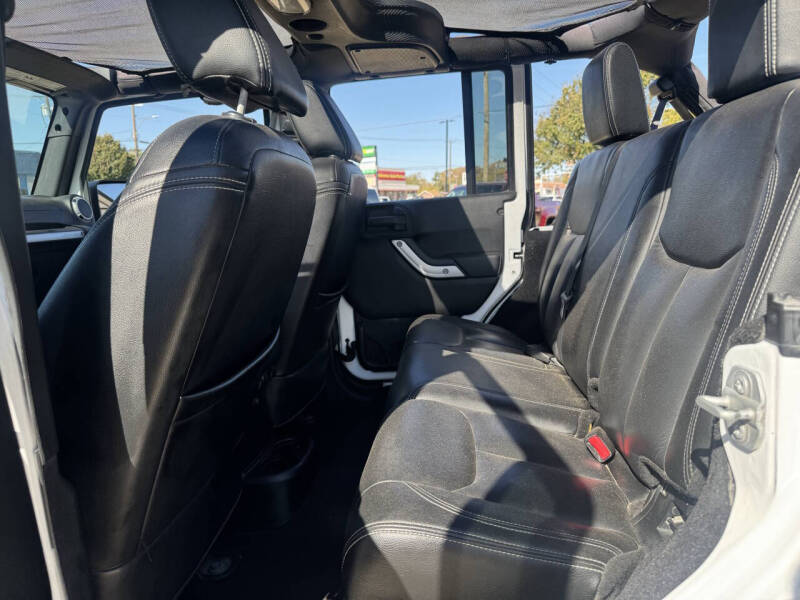 2015 Jeep Wrangler Unlimited Sahara