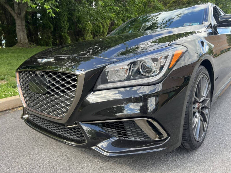 2019 Genesis G80