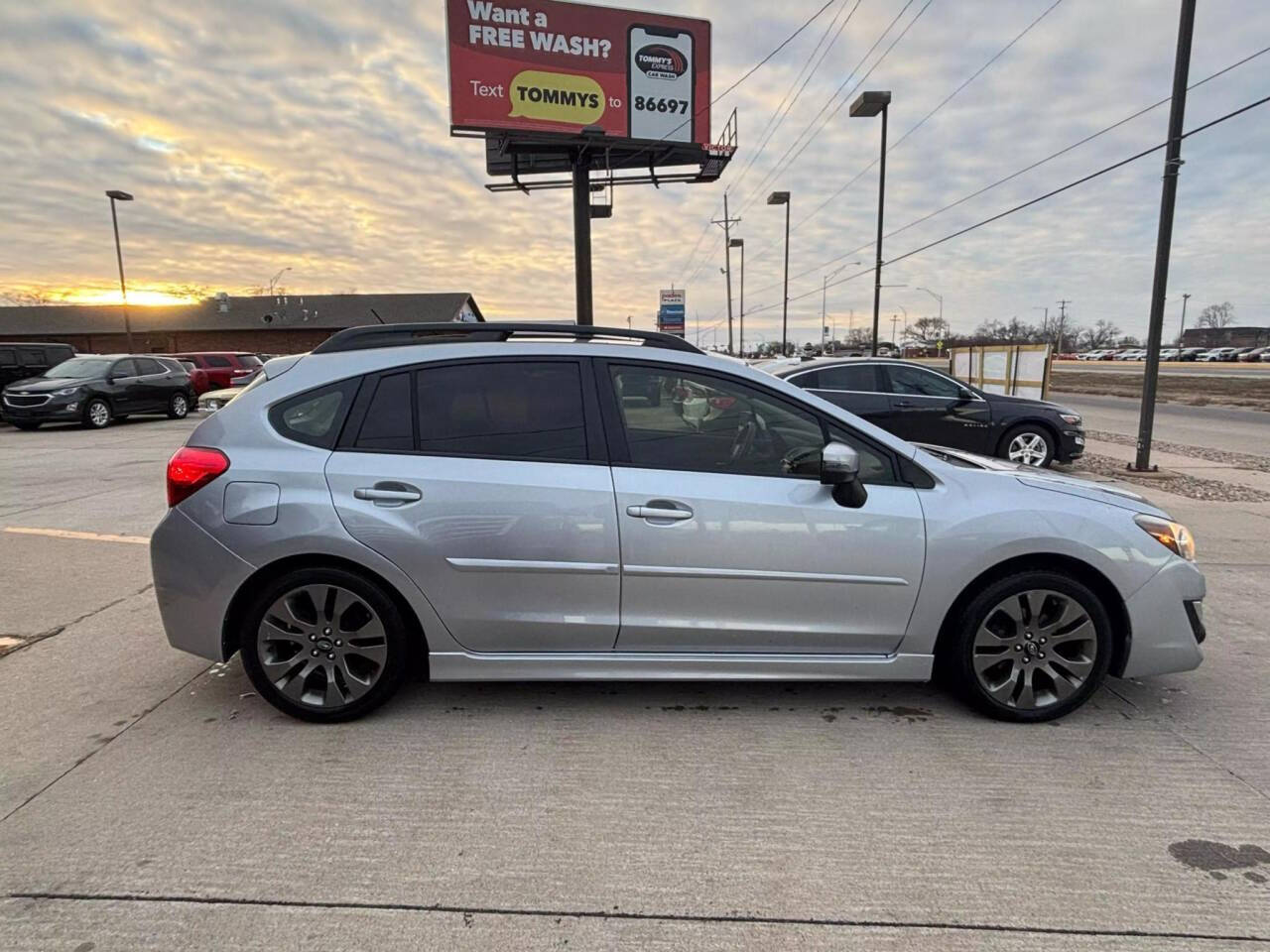 2015 Subaru Impreza for sale at Nebraska Motors LLC in Fremont, NE