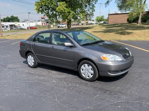 2006 Toyota Corolla for sale at Dittmar Auto Dealer LLC in Dayton OH