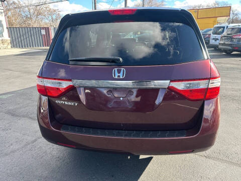 2012 Honda Odyssey EX-L w/DVD