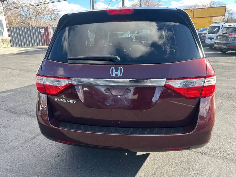 2012 Honda Odyssey EX-L w/DVD