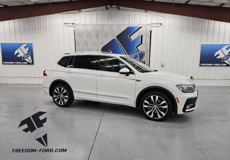 2020 Volkswagen Tiguan for sale at Freedom Ford Inc in Gunnison UT