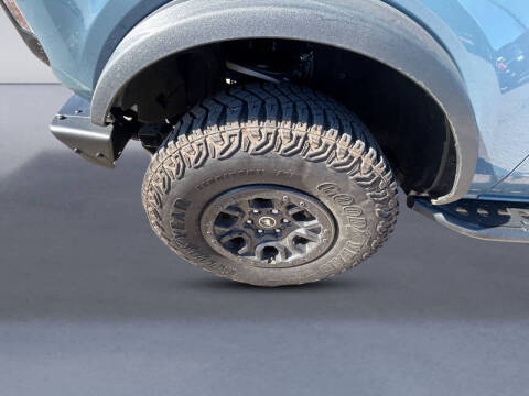 2022 Ford Bronco Wildtrak Advanced