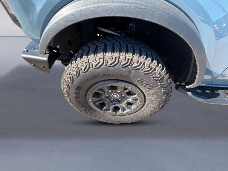 2022 Ford Bronco Wildtrak Advanced