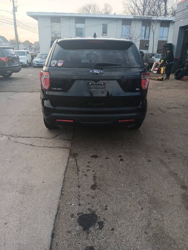 2018 Ford Explorer Police Interceptor Utility