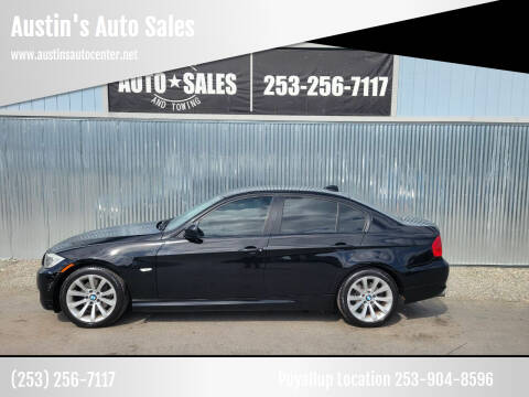 2011 BMW 3 Series for sale at Austin's Auto Sales in Edgewood WA