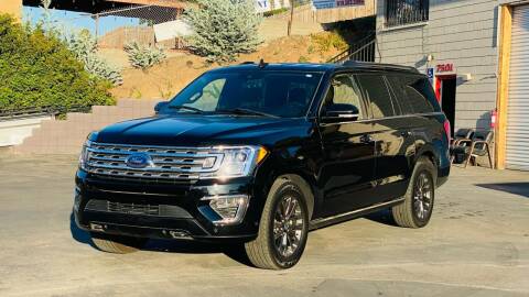 2020 Ford Expedition MAX for sale at MotorMax in San Diego CA