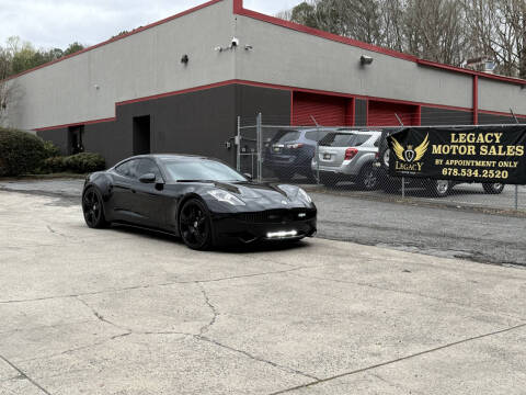 2012 Fisker Karma EcoStandard