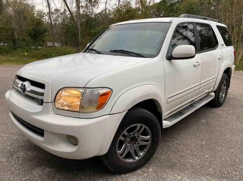 2006 Toyota Sequoia for sale at Next Autogas Auto Sales in Jacksonville FL