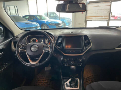 2016 Jeep Cherokee Latitude