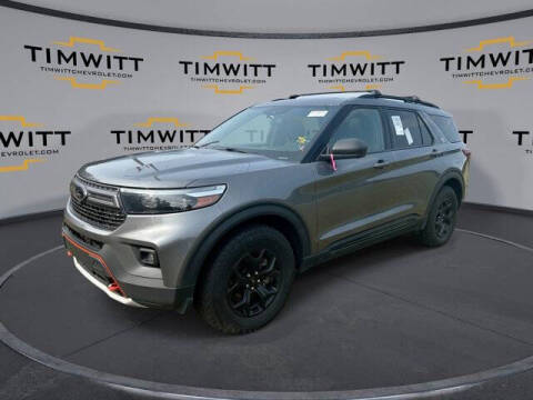 2022 Ford Explorer Timberline
