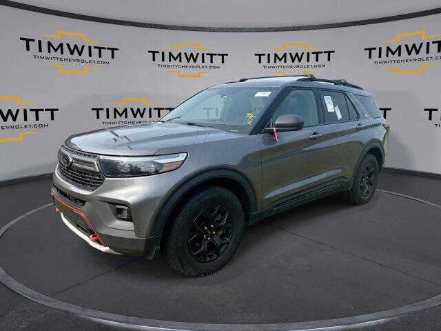 2022 Ford Explorer Timberline