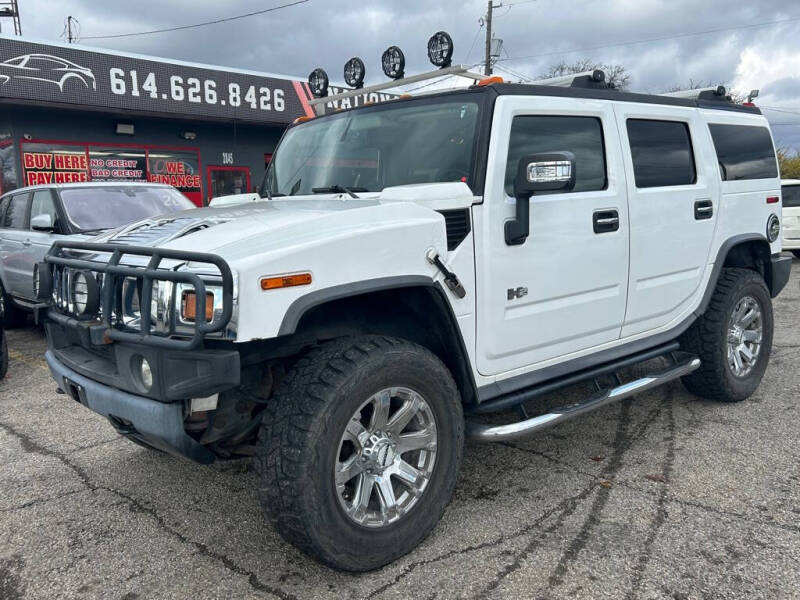 2007 HUMMER H2