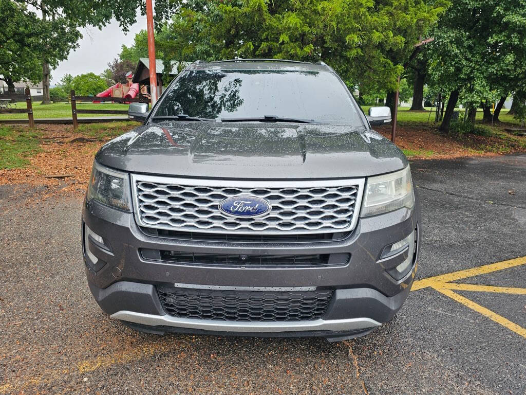 Dk. Gray 2016 Ford Explorer Platinum AWD Platinum 4dr SUV 2