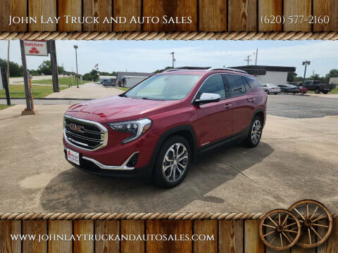 2020 GMC Terrain for sale at John Lay Truck and Auto Sales in Independence KS