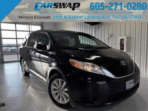 2016 Toyota Sienna for sale at CarSwap in Tea SD