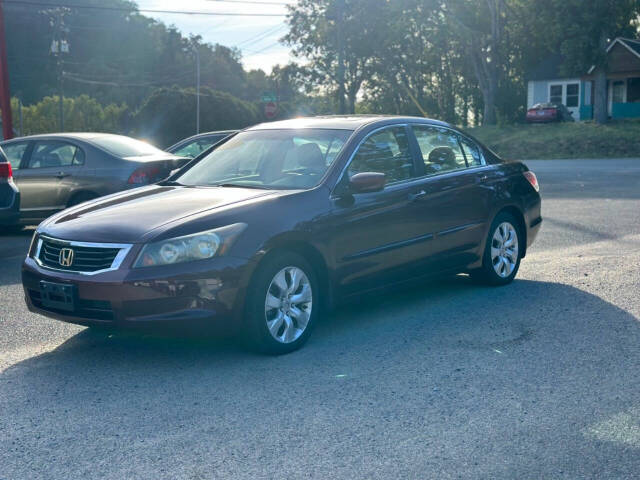 2008 Honda Accord for sale at Hayasa Motors, LLC. in Sevierville, TN