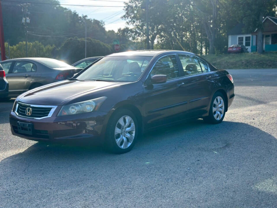 2008 Honda Accord for sale at Hayasa Motors, LLC. in Seymour, TN