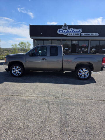 2013 GMC Sierra 1500 SLE