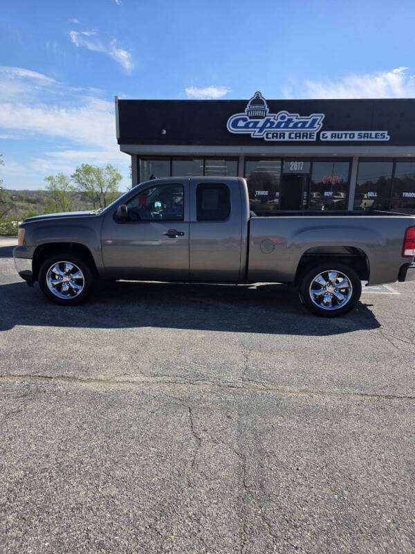2013 GMC Sierra 1500 SLE