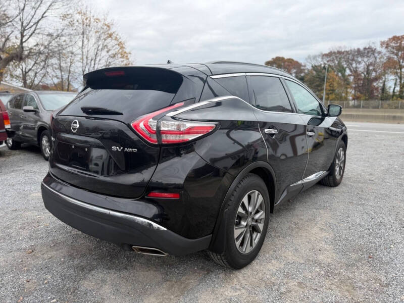 2015 Nissan Murano SV