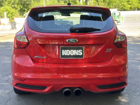 2013 Ford Focus ST