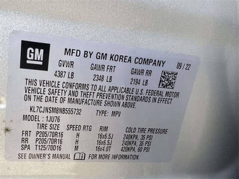 2022 Chevrolet Trax LS