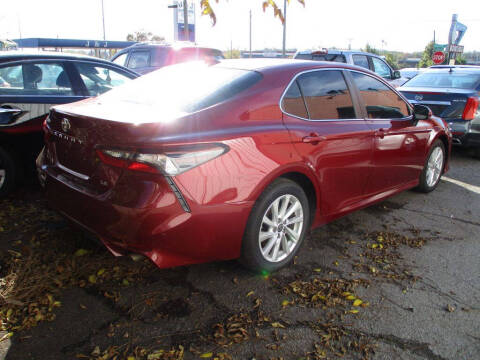 2021 Toyota Camry LE