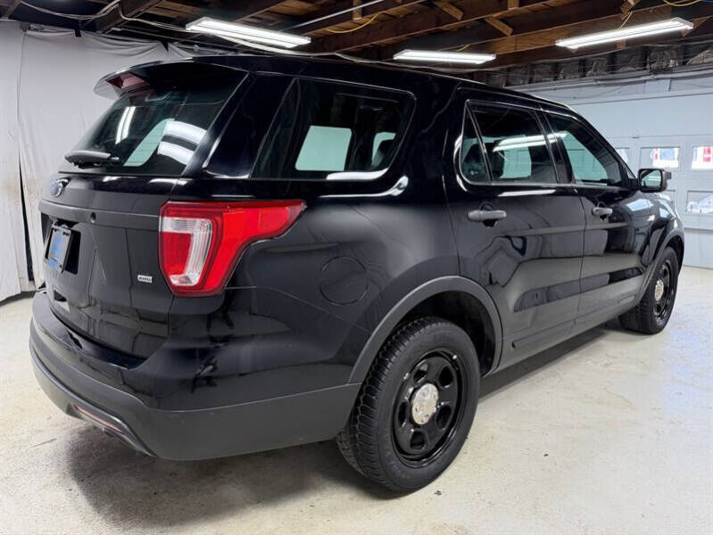 2017 Ford Explorer Police Interceptor Utility